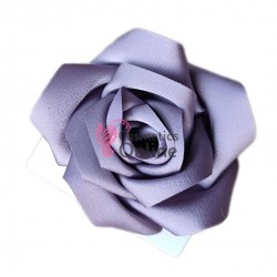 Brosa si clema pentru par sau vestimentar TRD018GG trandafir Liliac